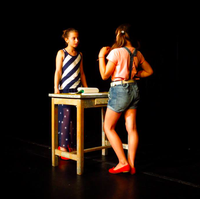 Abonnement annuel Cours de Théâtre 7-14 ans - Paris 12è