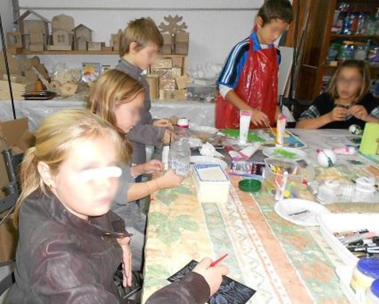 Atelier Enfant Marseille- Ateliers créatifs : cuisine, modelage, parfum,  dessin