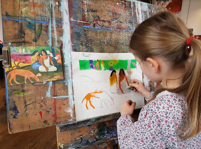 Chaponnay ' S Art - Cours Stage Adulte Enfant Dessin Peinture