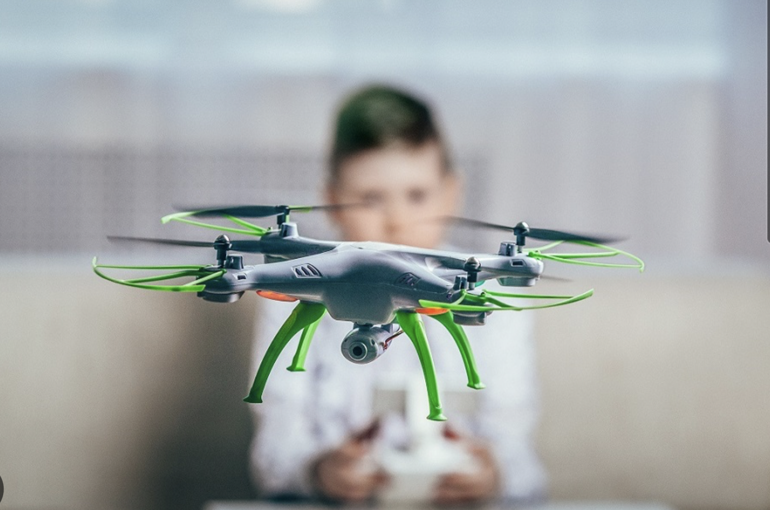 Pilotage de drone 6/16 ans - Lyon 69 - Atelier Enfant Lyon 1er