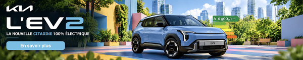 EV2, la nouvelle citadine 100% électrique