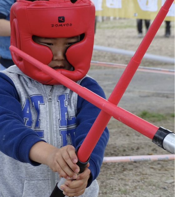 A l’atelier Sabre Laser - 6/16 ans - Paris 17è