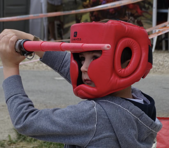 A l’atelier Sabre Laser - 6/16 ans - Paris 17è