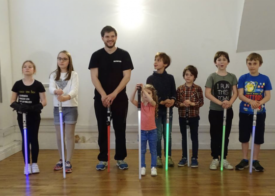 A l’atelier Sabre Laser - 6/16 ans - Paris 17è