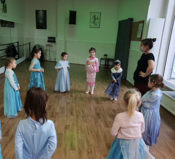 Abonnement à l’année : éveil de danse - 2/4 ans - Paris 15e