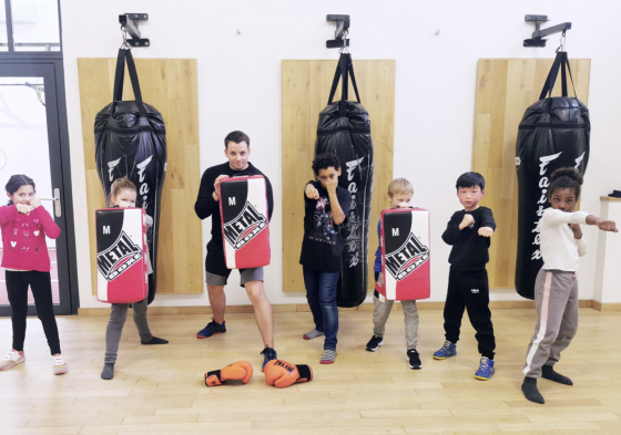 Abonnement annuel boxe Kids - 8/11 ans - Paris 12è