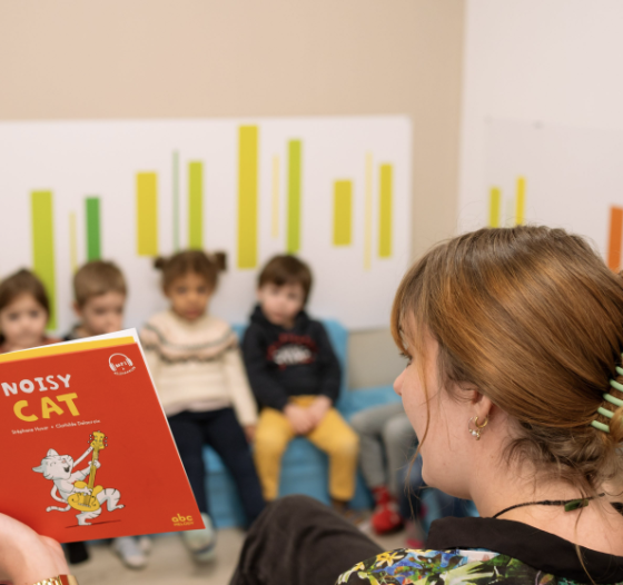Abonnement annuel cours d’anglais - 3/18 ans - 51 Reims