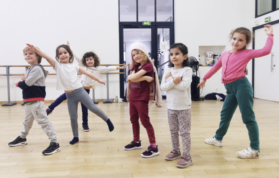 Abonnement annuel Danse kids - 6/10 ans - Paris 12è