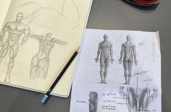 Abonnement annuel de dessin ou peinture 1h30 - 6/10 ans - 6e Marseille