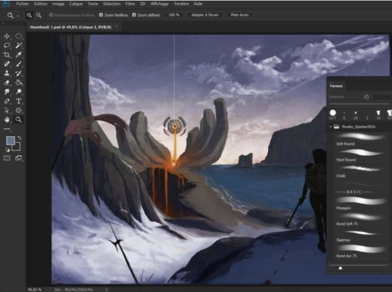 Abonnement annuel de Digital Painting 1h30 - à partir de 13 ans - 6e Marseille