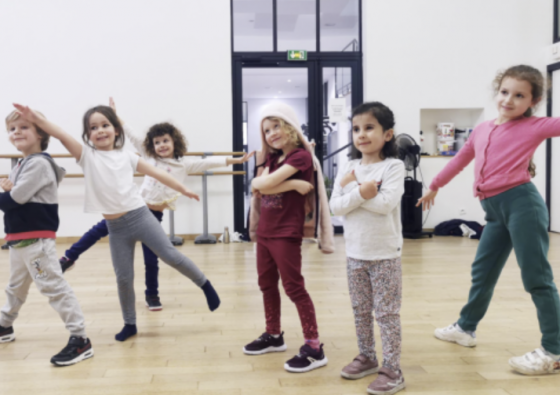 Abonnement annuel éveil danse - 3/5 ans - Paris 12è