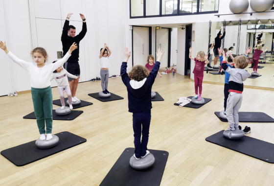 Abonnement annuel Fitness Kids 6/8 ans - Paris 12è