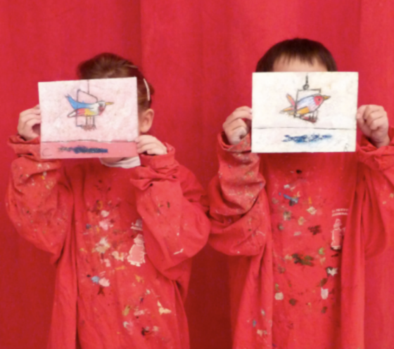 Abonnement annuel ou trimestriel de Dessin / Peinture / Sculpture - 4/6 ans - 34 Montpellier