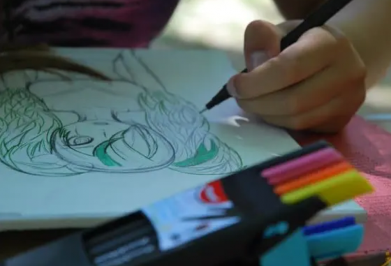 Abonnement annuelle de mangaka - 8/18 ans -Paris 15è