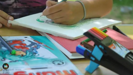 Abonnement annuelle de mangaka - 8/18 ans -Paris 15è