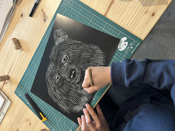 Abonnement arts et graphisme, des formes et des couleurs - 6/12 ans - Toulouse 31