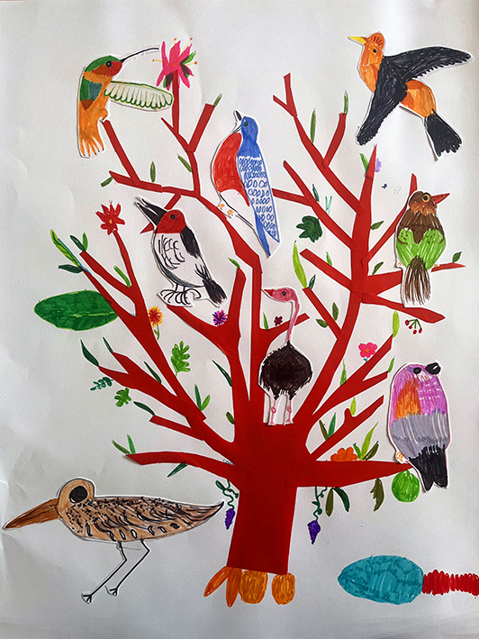 Abonnement arts et graphisme, des formes et des couleurs - 6/12 ans - Toulouse 31