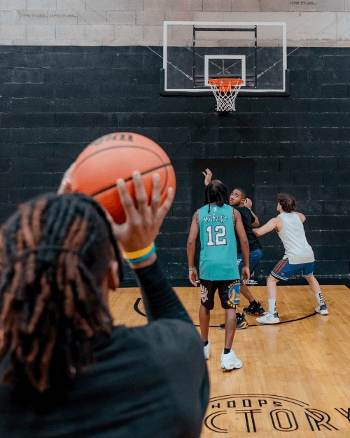Abonnement de Basket à l’année - 6/15 ans - Lille