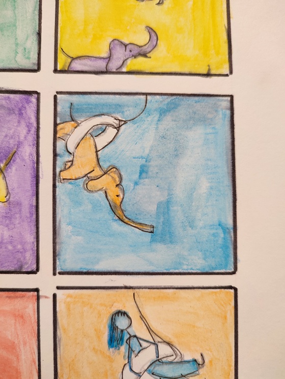 Abonnement dessin et peinture 7/14 ans - Paris 11è