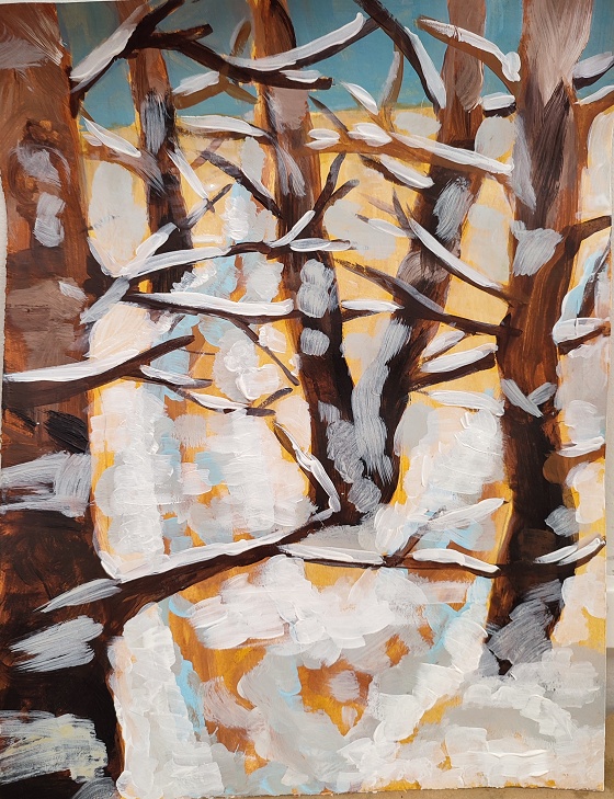 Abonnement dessin et peinture 7/14 ans - Paris 11è