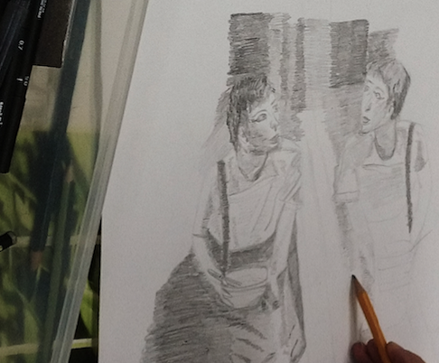 Abonnement dessin et peinture 7/14 ans - Paris 11è