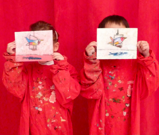 Abonnement trimestriel / annuel de cours de Dessin / Peinture / Sculpture 4-13 ans - Paris 12è