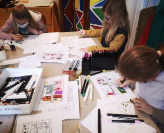 Abonnements ateliers arts-plastiques annuel - 6/9 ans - Paris 9
