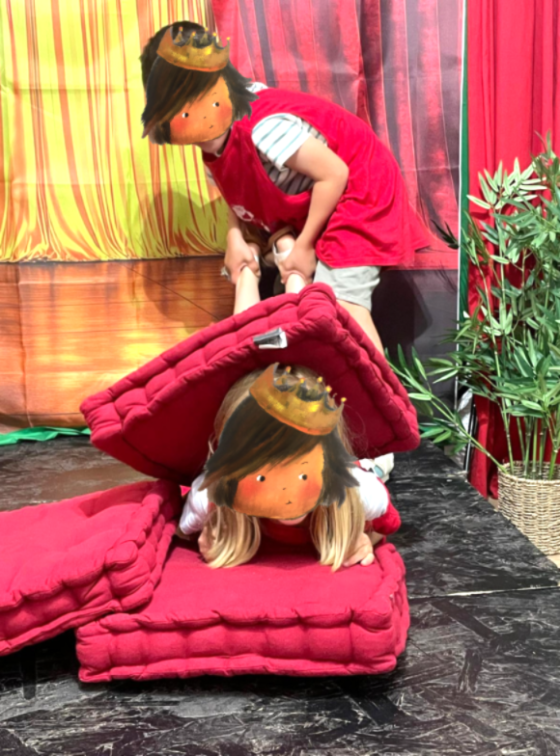 Activité artistique annuelle - Théâtre 1h30 - 4/6 ans - Lyon 6è