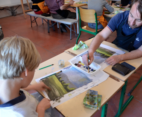 Activité Créative en Famille - 4/100 ans - 69 Tassin