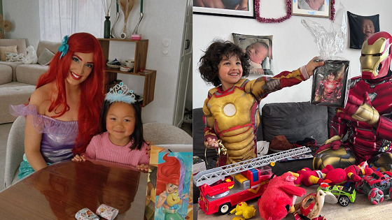 Activité princesse/ super-héros 2h à domicile - 3/5 ans - Paris et Ile-de-France