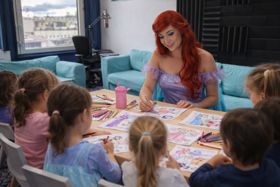 Activité Princesse / Super-héros 2h dans un studio d’enregistrement - 3/10ans - Paris 5e