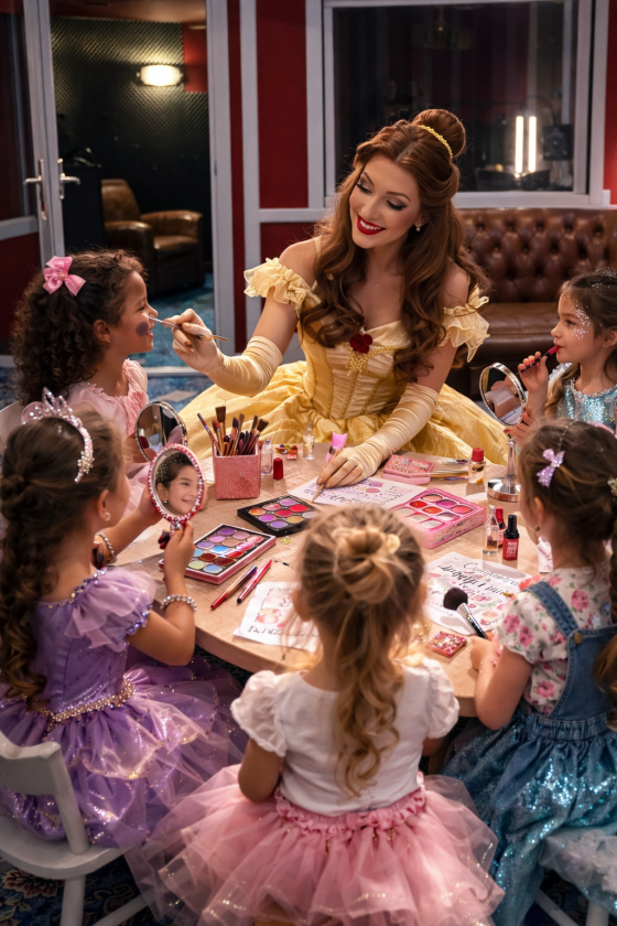 Activité Princesse / Super-héros 2h dans un studio d’enregistrement - 3/10ans - Paris 5e