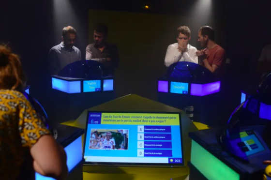 Activité quizz room trio - 8/77 ans - Marseille 6