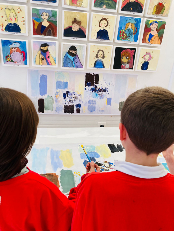 Activités modelage, peinture ou théâtre 5J - 4/14 ans - Lyon 6è
