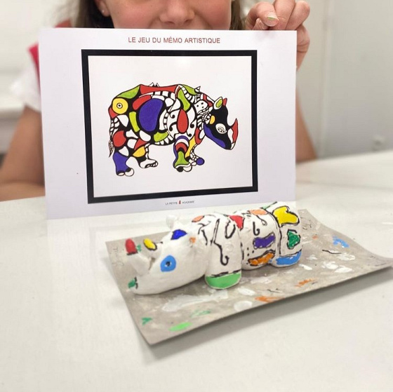 Activités modelage, peinture ou théâtre 5J - 4/14 ans - Lyon 6è