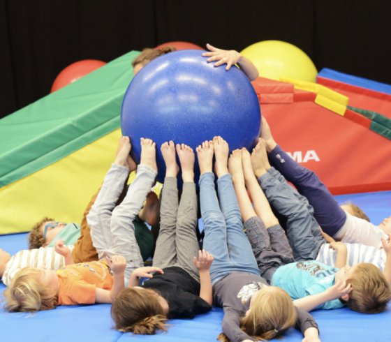 Anniversaire 100% cirque - 4/12 ans - Paris 13è