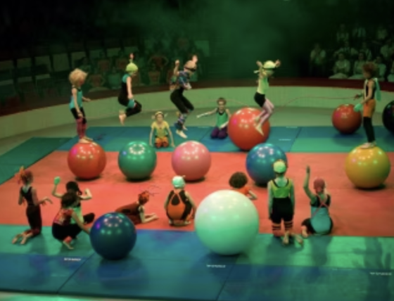 Anniversaire 100% cirque - 4/12 ans - Paris 13è