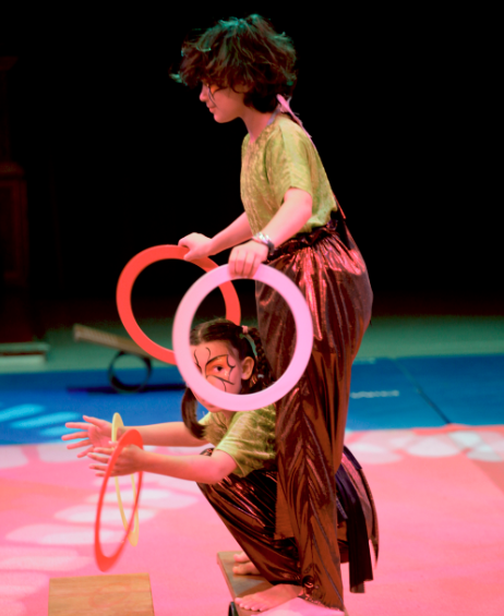Anniversaire 100% cirque - 4/12 ans - Paris 13è