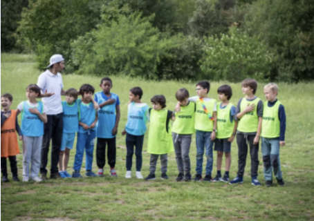 Anniversaire 100% foot à domicile - 7/12 ans - Paris