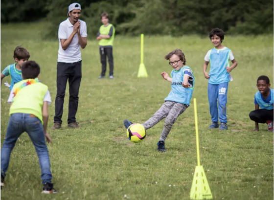 Anniversaire 100% foot à domicile - 7/12 ans - Paris