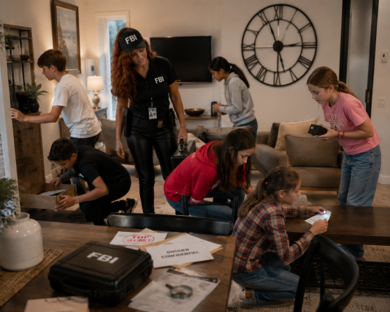 Anniversaire Agence des espions - 8 à 13 ans