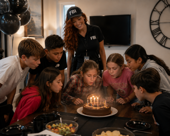 Anniversaire Agence des espions - 8 à 13 ans