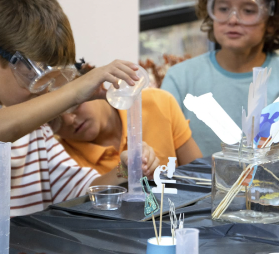 Anniversaire Apprenti chimiste à domicile - 5/12 ans - Paris et IDF