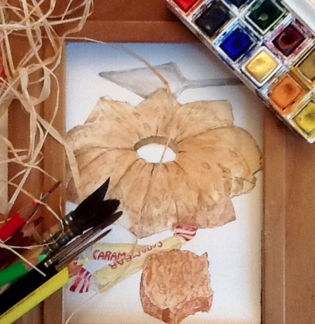 Anniversaire aquarelle et pâtisserie à domicile - 7/13 ans - Paris