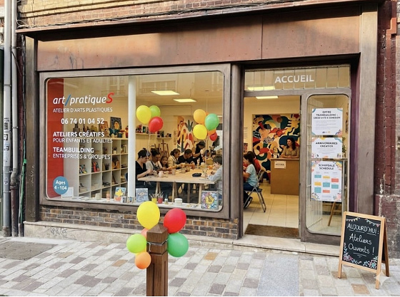 Anniversaire argile à l’atelier - 6/15 ans - Rouen