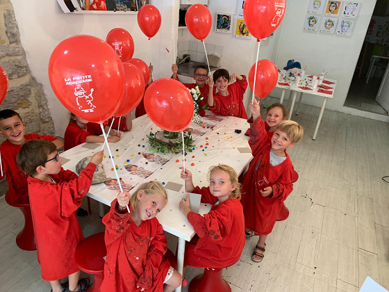 Anniversaire artistique - 4/14 ans - 06 Cannes