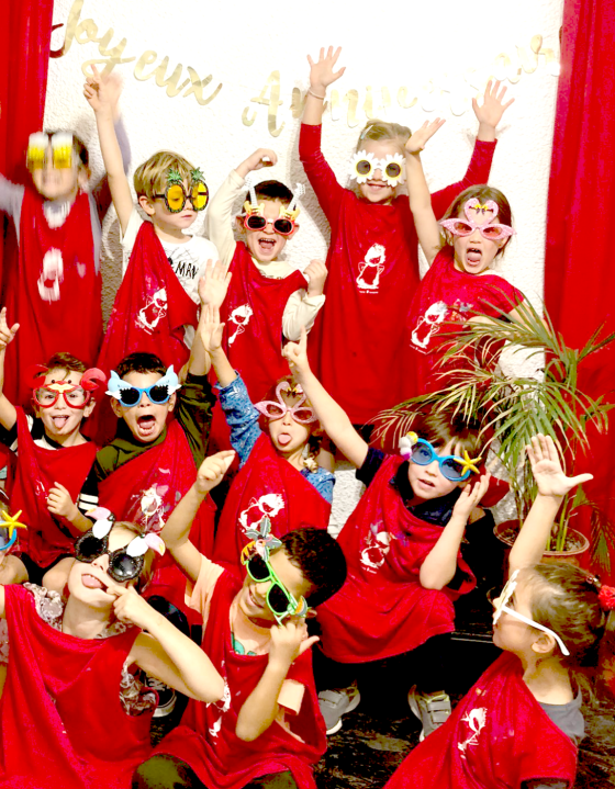 Anniversaire artistique - 4/14 ans - 06 Cannes