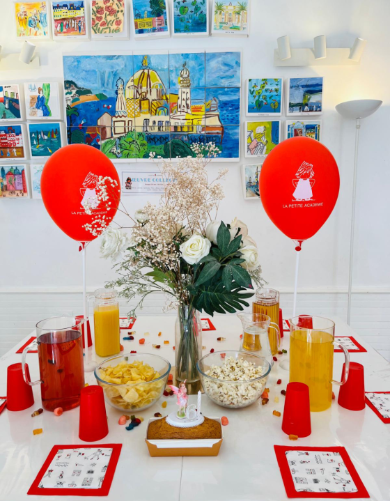 Anniversaire artistique - 4/14 ans - 06 Cannes