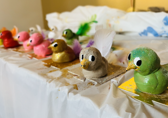 Anniversaire artistique à domicile - 3/12 ans - Paris et Ile de France