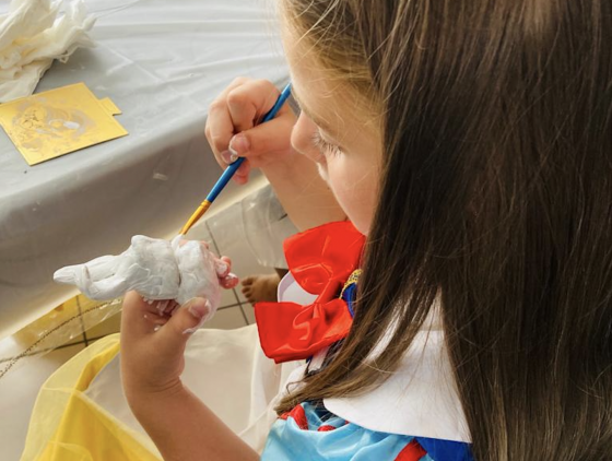 Anniversaire artistique à domicile - 3/12 ans - Paris et Ile de France